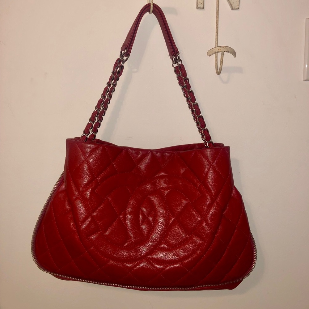 Chanel Red Caviar